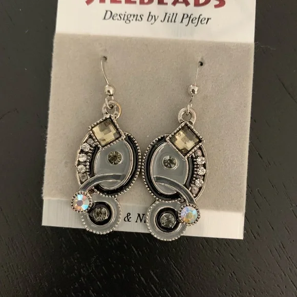 NWT Jill Pfefer Designs JILLBEADS necklace, bracelet and earrings. - Picture 3 of 9